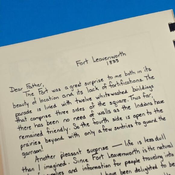 1971 Spiral Cookbook Recollections And Recipes From Army Wives Ft Leavenworth KS - Picture 5 of 16